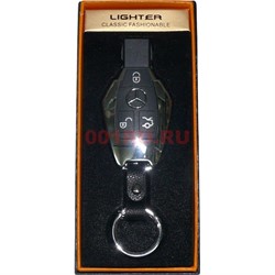 Зажигалка USB спиральная «пульт от машины» - фото 125045