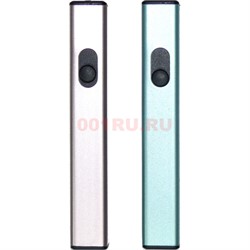 Зажигалка USB разрядная квадратная 5 цветов - фото 125074