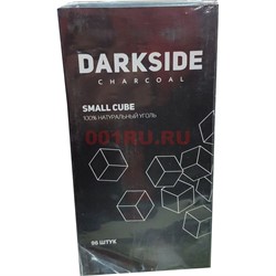 Уголь для кальяна Darkside 96 шт 1 кг 22 мм - фото 125459