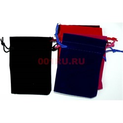 Пакет подарочный бархатный 12x15 см 50 шт/уп - фото 125569