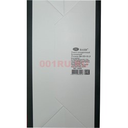 Пакет подарочный 26x32 см «Сердце» 4 рисунка 20 шт/уп - фото 125598