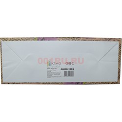 Пакет подарочный 26x32 см «Газета» 4 рисунка 20 шт/уп - фото 125630
