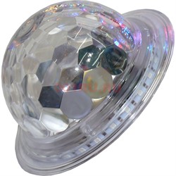 Светильник от сети с USB музыкой крутящийся - фото 125812