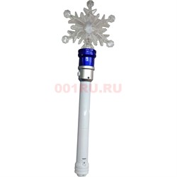 Игрушка крутящаяся «снежинка» с музыкой - фото 126559