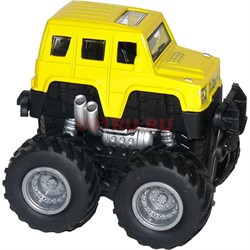Машинка Big Wheels World 360° 6 цветов 12 шт/уп - фото 128026