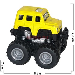 Машинка Big Wheels World 360° 6 цветов 12 шт/уп - фото 128028