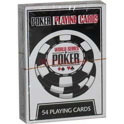 Карты пластиковые World Series Poker - фото 128180