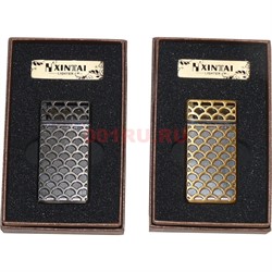 Зажигалка газовая Xintai ажурная сетка 2 режима - фото 128392