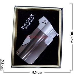Зажигалка газовая Baofa трубочная многофункциональная - фото 128409