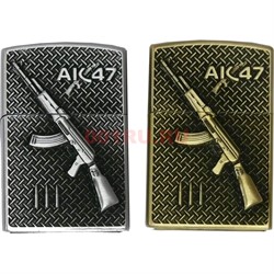 Зажигалка газовая «АК-47» - фото 128416