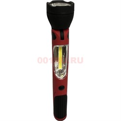 Фонарь с подвижной головкой LED 2-в-1 - фото 128675