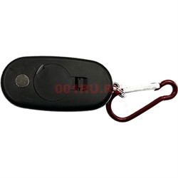 Брелок-фонарик с карабином COB Headlight светодиодный 24 шт/уп - фото 129037