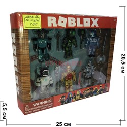 Набор фигурок Roblox (8348) в картонной упаковке - фото 129329