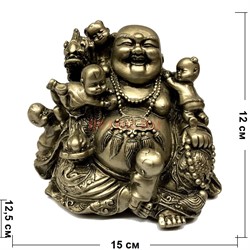 Хотей с детьми 12 см - фото 129865