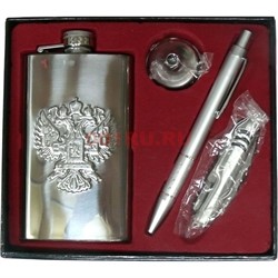 Набор малый «Фляга 6 oz, нож, ручка» - фото 131999