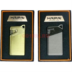 Зажигалка газовая Haipai «металл гладкая 3 цвета» - фото 132018