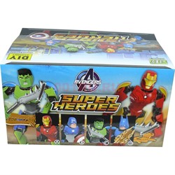 Игрушка Super Heroes 15 см 12 шт/уп - фото 132253