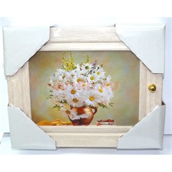Ключница деревянная 19x24 см (рисунки в ассортименте) - фото 132530