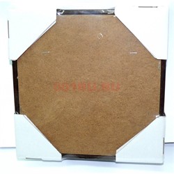 Ключница деревянная 23x23 см (рисунки в ассортименте) - фото 132540
