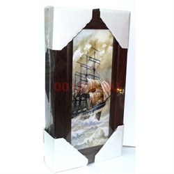 Ключница деревянная 31x16 см (рисунки в ассортименте) - фото 132546