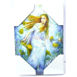 Ключница деревянная 25x17 см (рисунки в ассортименте) - фото 132555