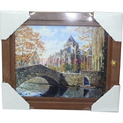 Ключница деревянная 26x31 см (рисунки в ассортименте) - фото 132566