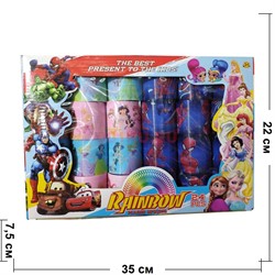 Игрушка Радуга 2-в-1 для девочек и мальчиков 24 шт/уп - фото 132626