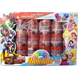 Игрушка Радуга «тачки» 24 шт/уп - фото 132627