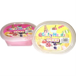 Лизун слайм Crafty Hands 12 шт/уп цвета в ассортименте - фото 133077
