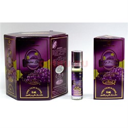 Масляные духи Al-Rehab «Grapes» 6мл мужские 6 шт/уп - фото 133096