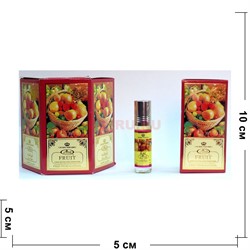 Масляные духи Al-Rehab «Fruit» 6 мл женские 6 шт/уп - фото 133153