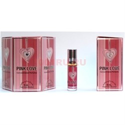 Масляные духи Al-Rehab «Pink Love» 6 мл женские 6 шт/уп - фото 133178