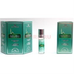 Масляные духи Al-Rehab «Musk Al Madinah» 6 мл унисекс 6 шт/уп - фото 133180