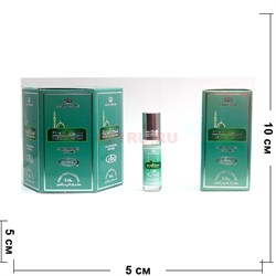 Масляные духи Al-Rehab «Musk Al Madinah» 6 мл унисекс 6 шт/уп - фото 133181