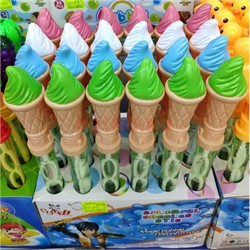 Мыльные пузыри «мороженое» 24 шт/уп - фото 133293