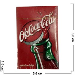 Карты игральные Ok Coca-Cola 400 шт/кор - фото 133436