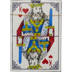 Карты игральные №9899 колода 54 карт 100 шт/коробка - фото 133959