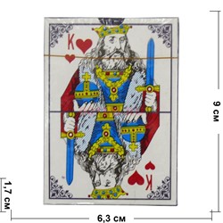 Карты игральные №9899 колода 54 карт 100 шт/коробка - фото 133961