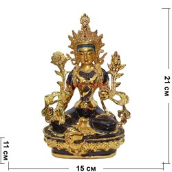 Фигурка Белая Тара 21 см - фото 133975