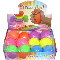 Игрушка-антистресс Stressball 7 см 12 шт/уп - фото 134068