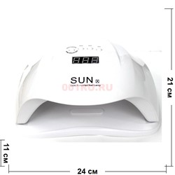 LED лампа с сенсором «Sun» 54w - фото 134212