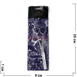 Ножницы филировочные «C.W» 16cм - фото 134274