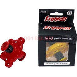 Игрушка попрыгушка крутящаяся Spinnobi - фото 134937