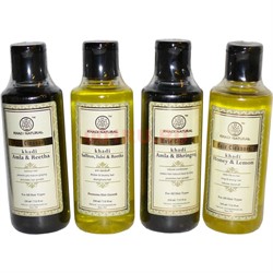 Шампунь khadi в ассортименте (Индия) из натуральных компонентов - фото 135622