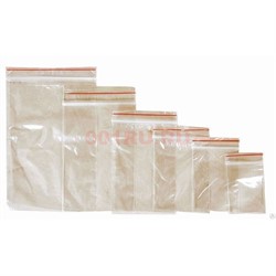 Фасовочные пакеты 500 шт Гриппер Zip Lock 7х9 см 70 мкм - фото 136230