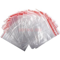 Фасовочные пакеты 100 шт Гриппер Zip Lock 30х40 см - фото 136246