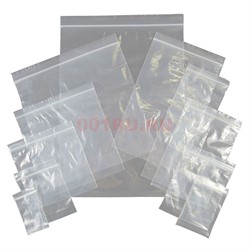 Фасовочные пакеты 100 шт Гриппер Zip Lock 30х40 см - фото 136247