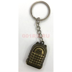 Брелок (KY-454) металлический «Рюкзак» 12 шт/упаковка - фото 136366