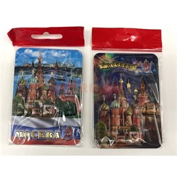 Магнит (MS-43) «Москва» виниловый 4 вида - фото 137138