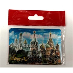 Магнит «Москва» (MS-45) виниловый - фото 137143